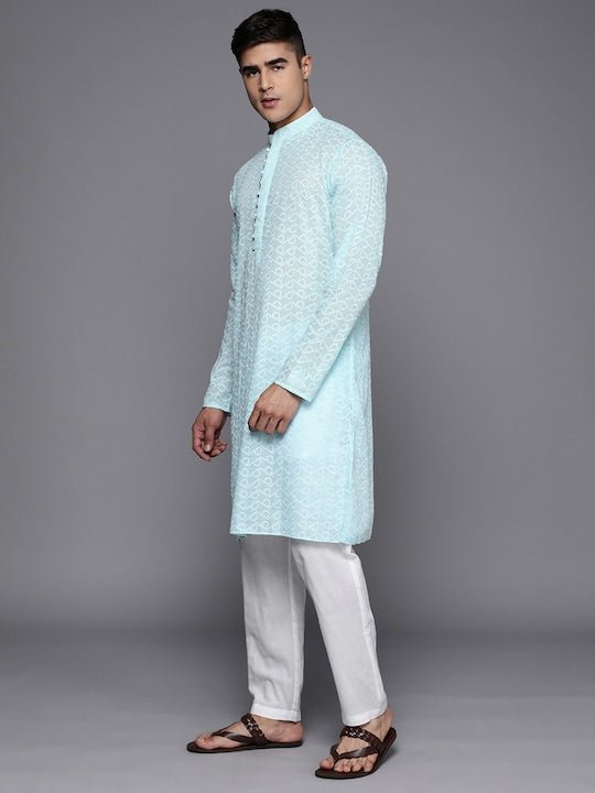 Lilac Blended Slub Kurta Trousers | Mens Kurta with Pants | ZAHRAAN'23 –  Shahid Afridi Store - International